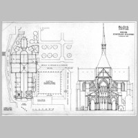 Saint-Nicolas de Blois,plan masse et des abords,  coupe transversale, photo Lavie, Lucien, culture.gouv.fr,.jpg